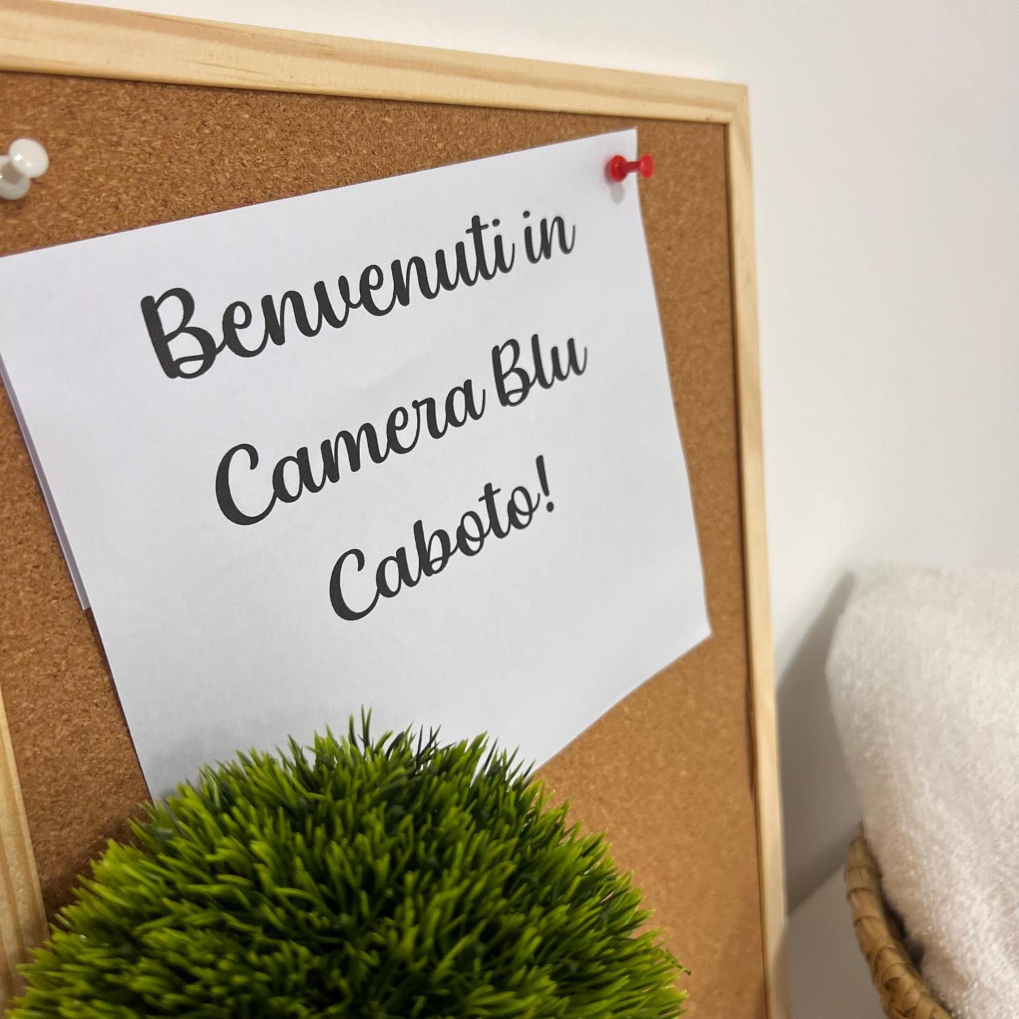 Camera Blu Caboto Gaète Extérieur photo